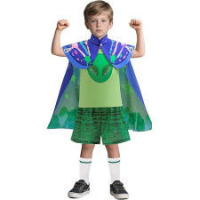 Boys Disney Pixar Elio Costume - Shirt Shorts Jacket Set Elio Cosplay