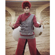 Naruto Shippuden Gaara Costume - Gaara Cosplay