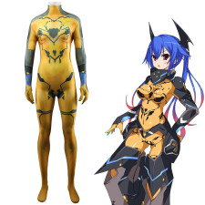 Phantasy Star Online 2 Quna Costume - Bodysuit Quna Cosplay