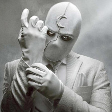 Moon Knight Cosplay Mask