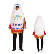 Rocket Costume - Suit Rocket Cosplay