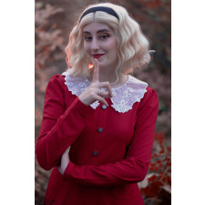Chilling Adventures Of Sabrina - Sabrina Spellman Costume - Sabrina Spellman Cosplay