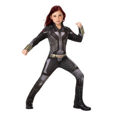Girls Black Widow Costume