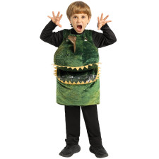 Kids Green Dinosaur Costume - Bodysuit Dinosaur Cosplay