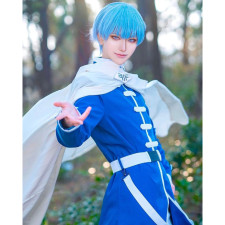 Frieren: Beyond Journey's End Himmel Costume - Cloak Coat Set Himmel Cosplay