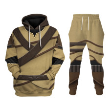 Star Trek Breen Costume - Hoodie Sweatpants Breen Cosplay