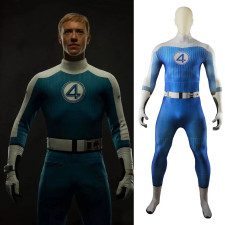 The Fantastic Four Movie 2025 Human Torch Joseph Quinn Costume - Bodysuit Human Torch Johnny Storm Cosplay