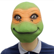 Ninja Turtle Latex Mask Cosplay