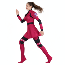 M3GAN 2.0 Megan Costume - Red Dress Full Set Megan Cosplay