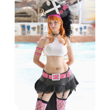 One Piece Film RED Nami Costume - Nami Cosplay