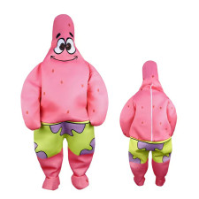 Kids SpongeBob SquarePants Patrick Star Costume - Bodysuit Patrick Star Cosplay