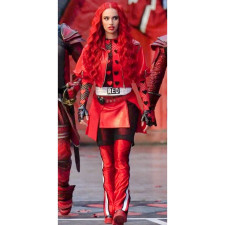 Descendants Princess Red Costume - Suit Gloves Set Princess Red Cosplay