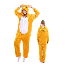Rilakkuma Costume - Onesie Jumpsuit Rilakkuma Cosplay