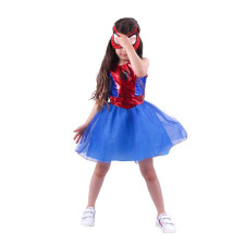 Girls Spider-Girl Costume - SpiderGirl Dress Cosplay
