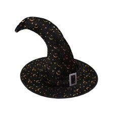Halloween Prop Masquerade Ball Witch Padding Hat Costume