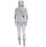 Complete Marshmello Suit With Mask Costume