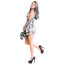 Women's Zombie Bride Costume