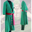One Piece Roronoa Zoro Cosplay Costume