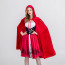 Womens Little Red Riding Hood Cosplay Costume