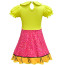 Glitter Queen Girls Costume Dress