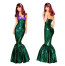 Mermaid Fin Dress Costume