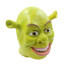 Shrek Latex Realistic Mask Cosplay Costume