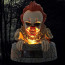 It The Clown Light Halloween Decoration