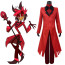 Hazbin Hotel Alastor Costume - Red Suit Pants Alastor Cosplay