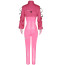Nikke Goddess Of Victory Alice Costume - Pink Bodysuit Set Alice Cosplay