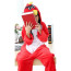 Angry Birds Costume - Onesie Jumpsuit Red Angry Bird Cosplay