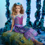 Girls The Little Mermaid Ariel Costume - Purple Dress Ariel Cosplay