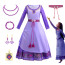 Wish Asha Girls Costume - Purple Dress Asha Cosplay