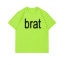 Charli XCX Costume - Brat Neon Shirt Charli XCX Cosplay