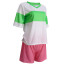 Spirited Away Chihiro Ogino Costume  T-Shirt Pink Shorts Chihiro Cosplay