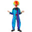 Kids Clown Costume - Bodysuit Nose Wig Set Clown Cosplay
