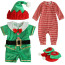Baby Elf Costume InCharacter - Onesie Jumpsuit Elf Cosplay