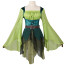 Medieval Fairy Costume - Green Dress Fairy Elf Cosplay