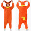 Pokemon Flareon Costume - Onesie Jumpsuit Flareon Cosplay