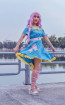 My Little Pony Equestria Girls Fluttershy Costume - Fluttershy Cosplay