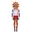 Five Nights at Freddy's Sun Costume - Bodysuit Mask Set Sun Cosplay