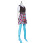 Monster High Frankie Stein Costume - Dress Belt Socks Set Frankie Stein Cosplay