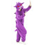 Kids Gengar Costume - Onesie Jumpsuit Gengar Cosplay