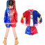 Girls Harley Quinn Complete Cosplay Costume