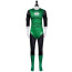 Green Lantern Costume - Muscle Bodysuit Mask Gloves Set Green Lantern Cosplay