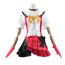 Love Live Superstar Honoka Kosaka Costume - Red White Shirt Skirt Full Set Honoka Kosaka Cosplay