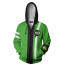 Ben 10 Ben Tennyson Costume - Hoodie Ben Tennyson Cosplay