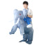 Riding Elephant Inflatable Costume
