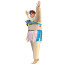 Hula Dancer Inflatable Costume