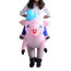Riding Pig Inflatable Costume