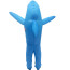 Blue Shark Inflatable Costume